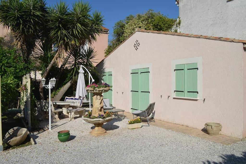 One-Bedroom House in Balaruc-les-Bains, Côte méditerranéenne (France)