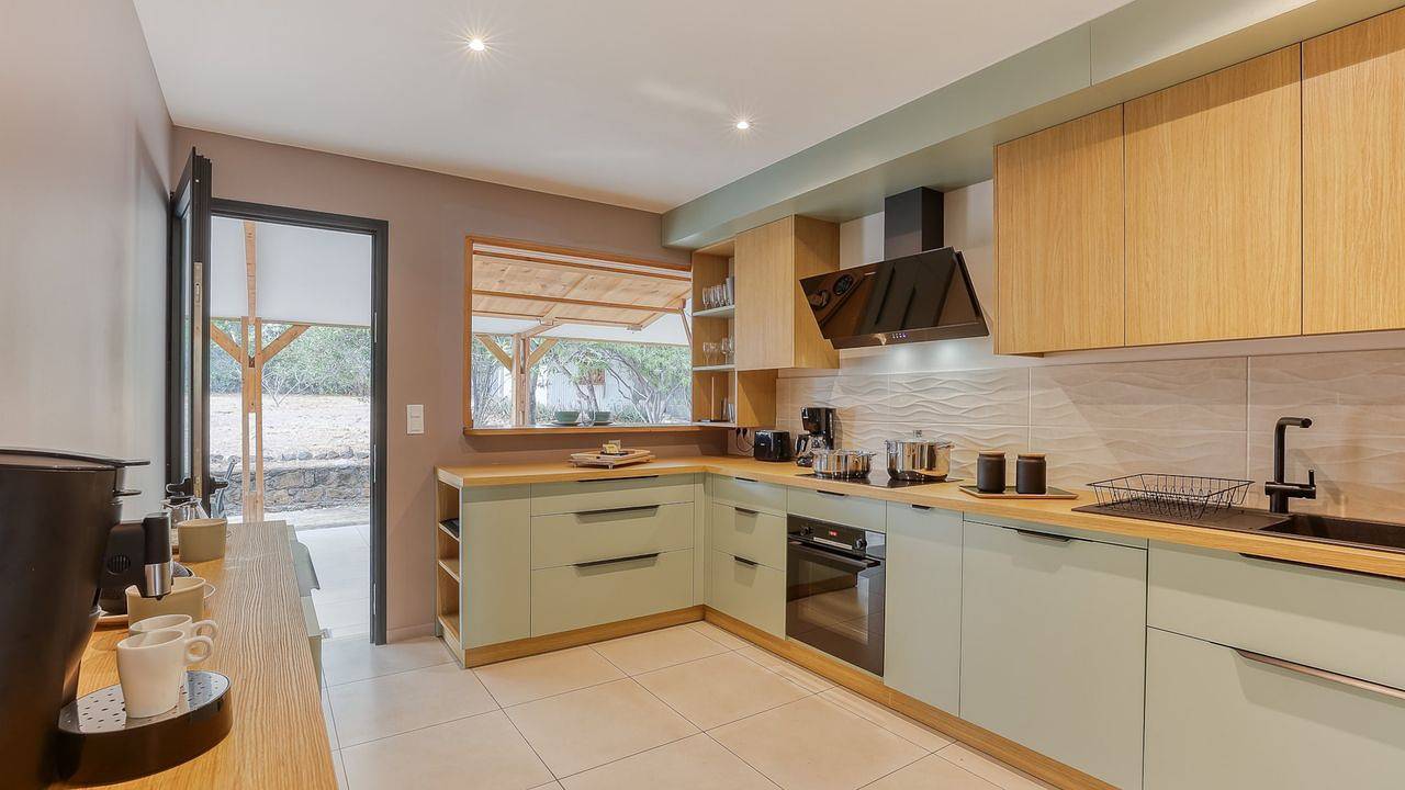 Villa pour 8 personnes avec terrasse in La Saline les Bains, Saint-Paul (Réunion)