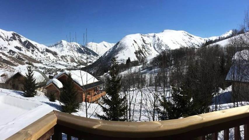 Appartement de vacances pour 7 personnes, avec piscine