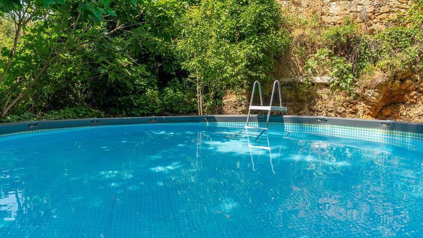 Chalet para 8 personas, con jacuzzi y balcón/terraza en Valle del Genal - 2