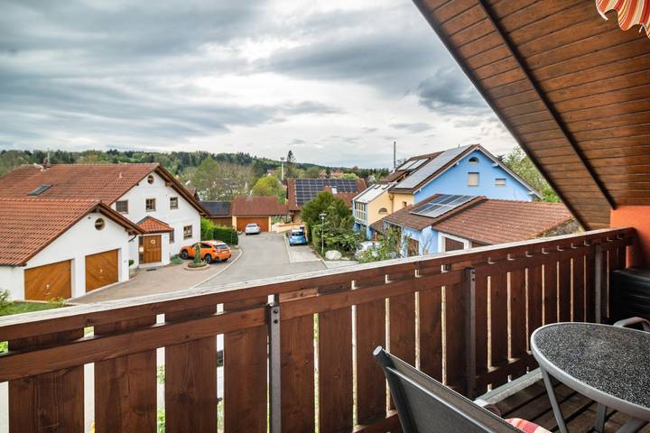 Ferienwohnung für 4 Personen, mit Balkon in Oberschwaben - 2