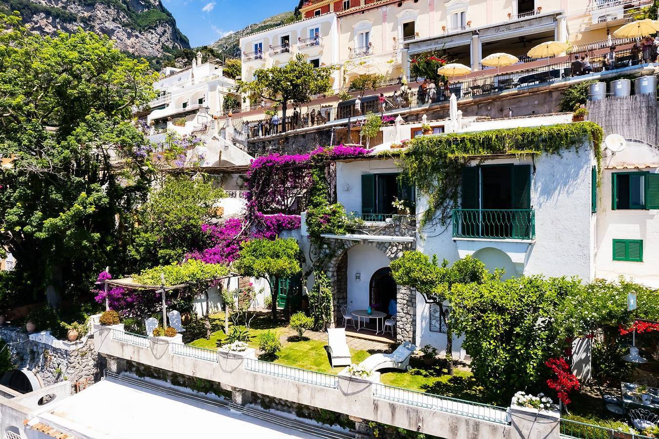 Villa pour 6 Personnes dans Positano, Côte Amalfitaine