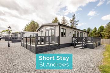 Camping für 6 Personen, mit Garten und Sauna, kinderfreundlich in Schottland