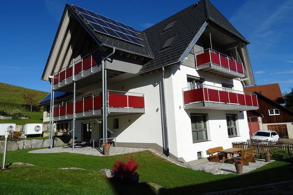 Ganze Wohnung, Ferienwohnung Vogtshof, 57 qm, 2 Schlafzimmer, max. 4 Personen in Unterkirnach, Mittlerer Schwarzwald