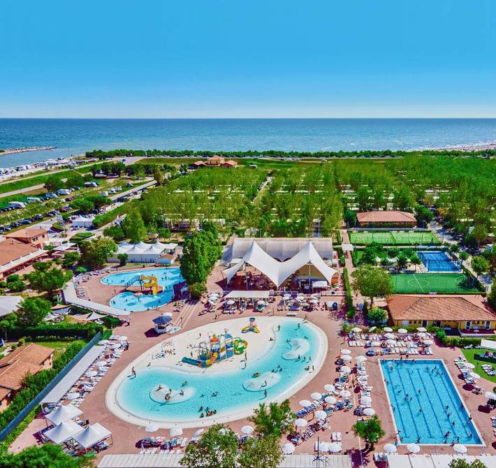 Casa vacanza per 6 persone, con Giardino e Piscina per bambini nonché Piscina a Porto Tolle
