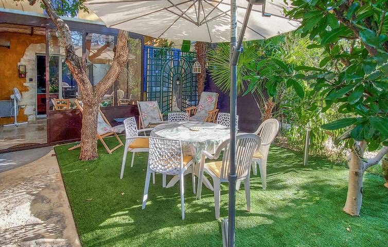 Maison de vacances pour 6 personnes, avec Terrasse et Jardin