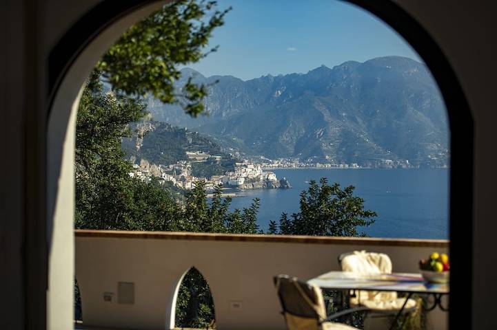 Villa per 6 persone, con balcone e giardino in Conca dei Marini
