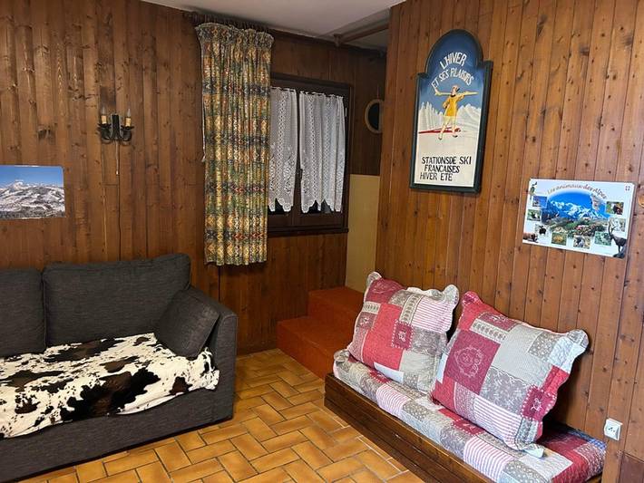 Gîte pour 4 personnes, avec terrasse à Crest-Voland - 3