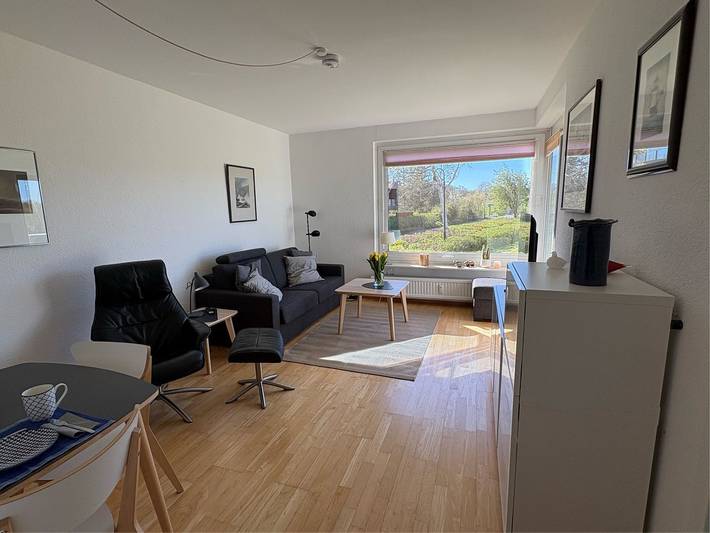 Ferienwohnung für 4 Personen, mit Balkon und Ausblick in Schausende - 4