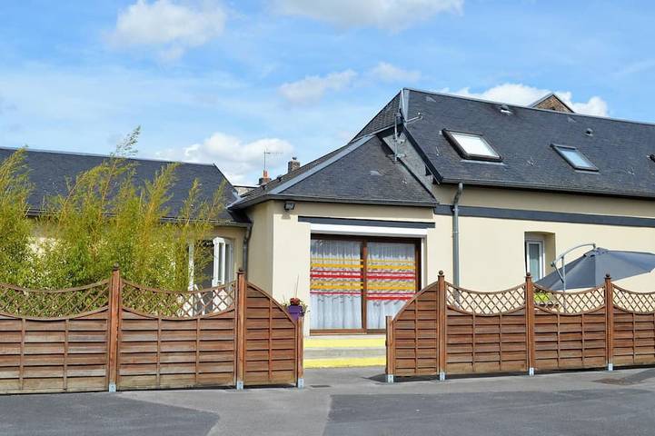 Gîte pour 7 personnes, avec Terrasse