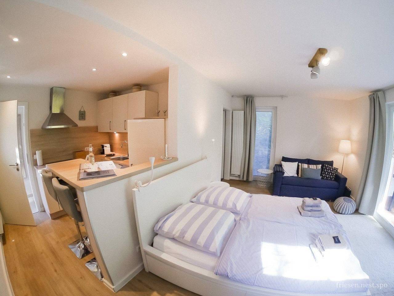 Ganze Ferienwohnung, Friesen.nest.spo in St. Peter-Bad, St. Peter-Ording