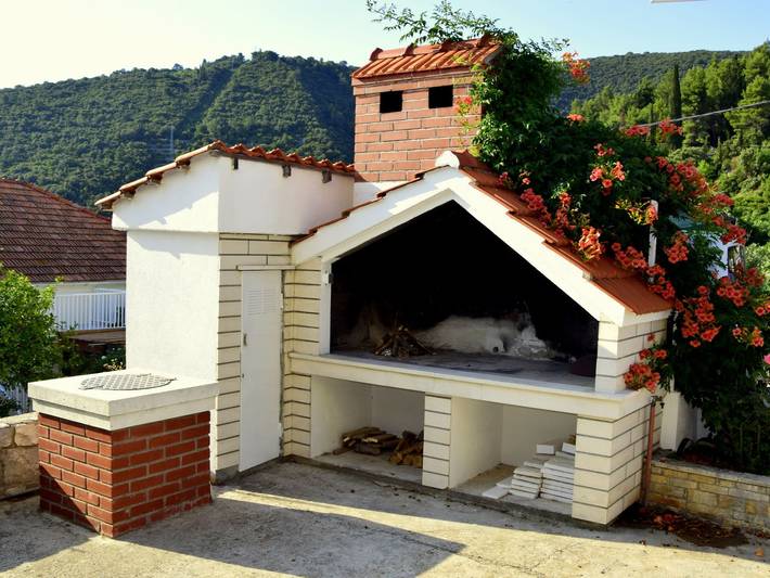 Lolita in Račišće (Dalmatien), Korcula