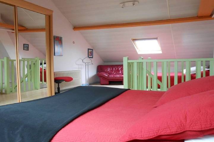 Location de vacances pour 6 personnes, avec terrasse et jardin à Sotteville-lès-Rouen - 4