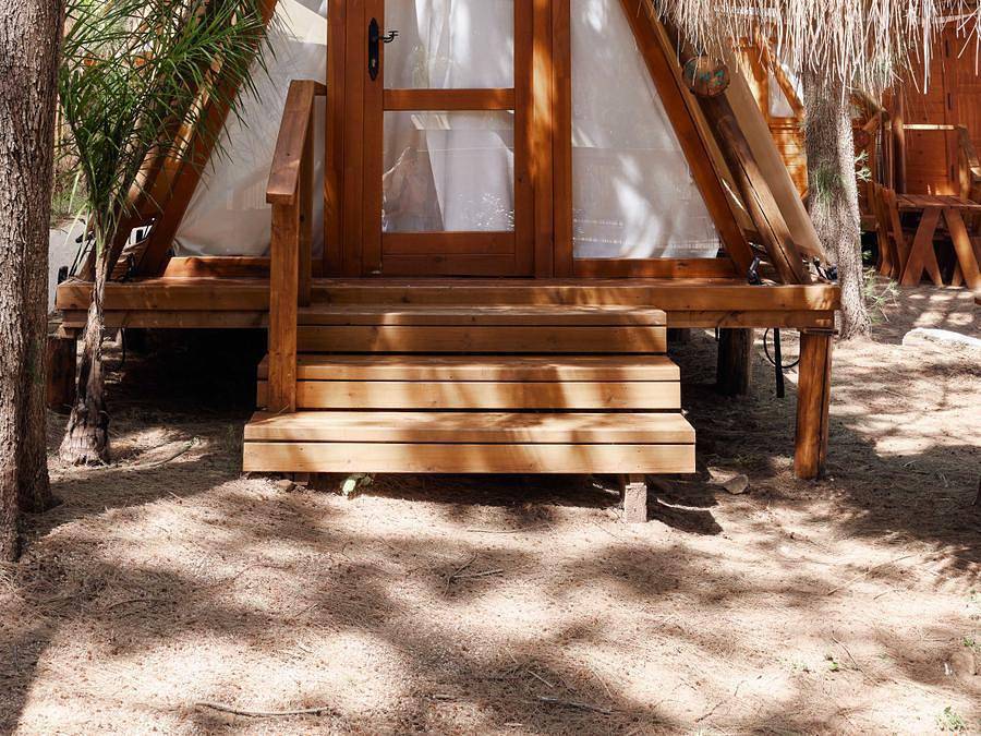 Taiga Tarifa Punta Paloma - Safarizelt 2 personen - Zelt Breña - 12m² in Valdevaqueros, Tarifa