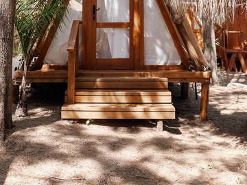 Camping pour 2 Personnes dans Tarifa, Andalousie, Photo 2