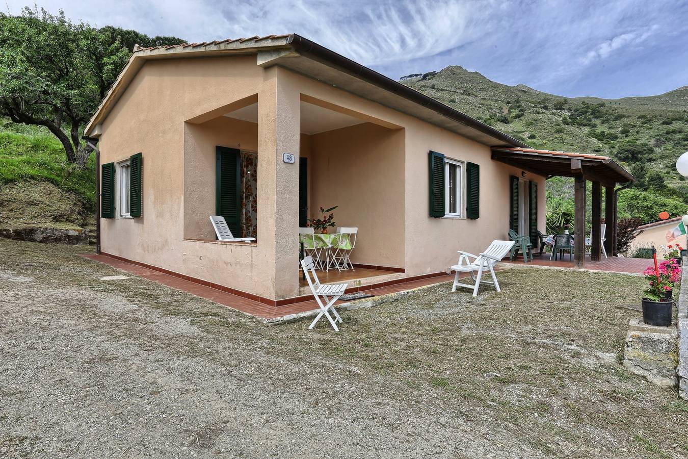 Appartamento intero, Vista panoramica sull'isola d'Elba e sul mare - Appartamenti Campo al Pero - 1 in Rio Nell'elba, Isola D'elba