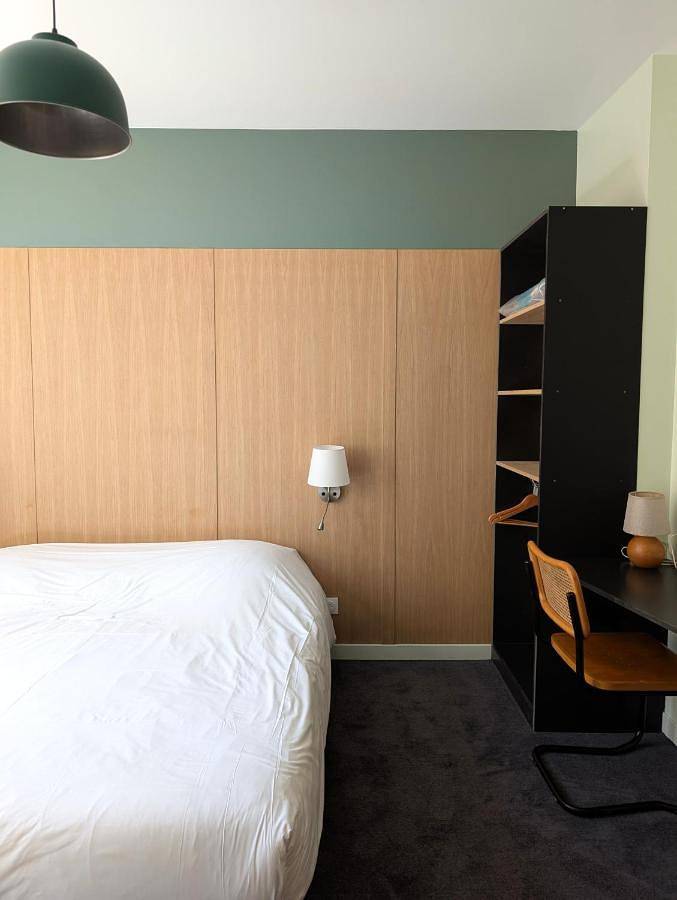 Hôtel pour 4 personnes, avec vue et jardin, adapté aux familles à Versailles