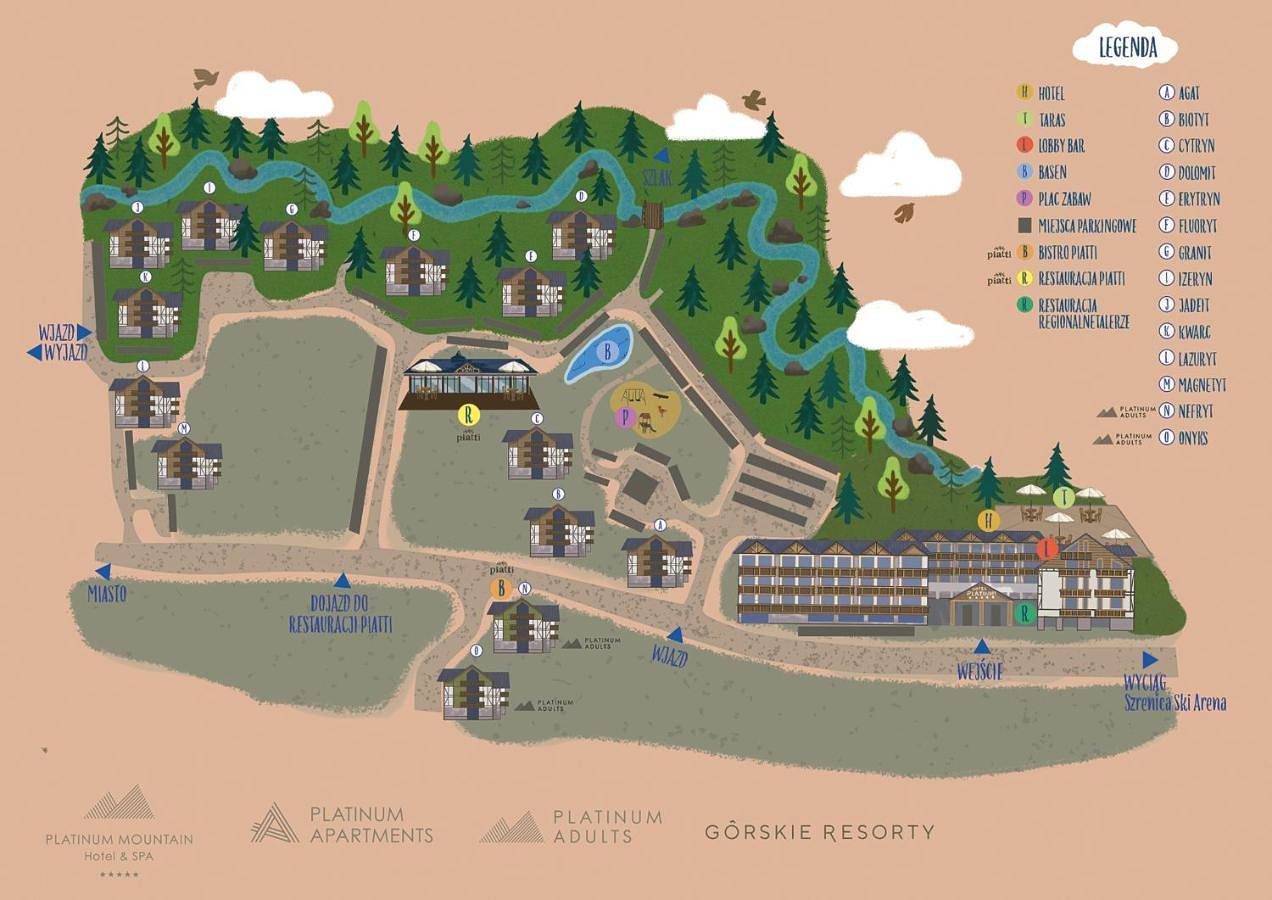 Platinum Apartments in Szklarska Poręba, Sudety (Polska)