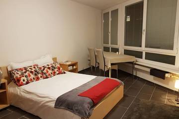 Appartement De Vacances pour 2 Personnes dans Pâquis, Genève, Photo 2