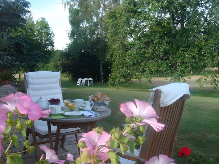 Location de vacances pour 2 personnes, avec jardin à Rochechouart - 3