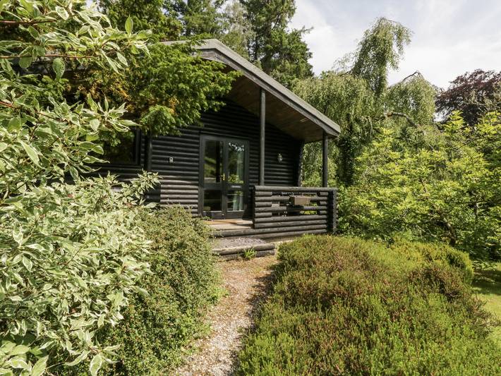 Log cabin for 3 people, with Balcony/Terrace in the Lake District