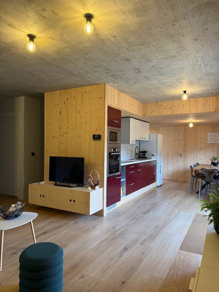 Ferienwohnung für 7 Personen, mit Garten - 1