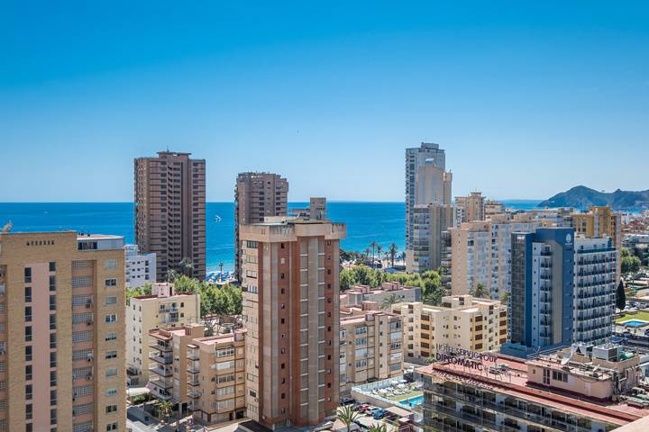 Studio für 2 Personen, mit Terrasse und Garten sowie Whirlpool in Benidorm - 3