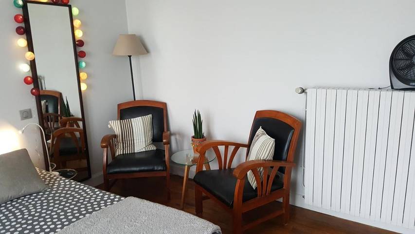Chambre d’hôte pour 2 personnes, avec terrasse, animaux acceptés à Figeac - 3