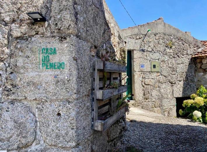 Casa de férias para 4 pessoas, com Vista em Gouveia