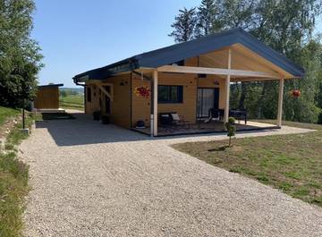 Chalet pour 4 Personnes dans Pierrefontaine-les-Varans, Jura Francais, Photo 3