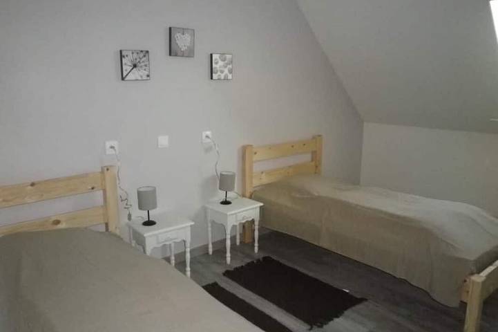 Location de vacances pour 10 personnes, avec terrasse à Belle-et-Houllefort - 3