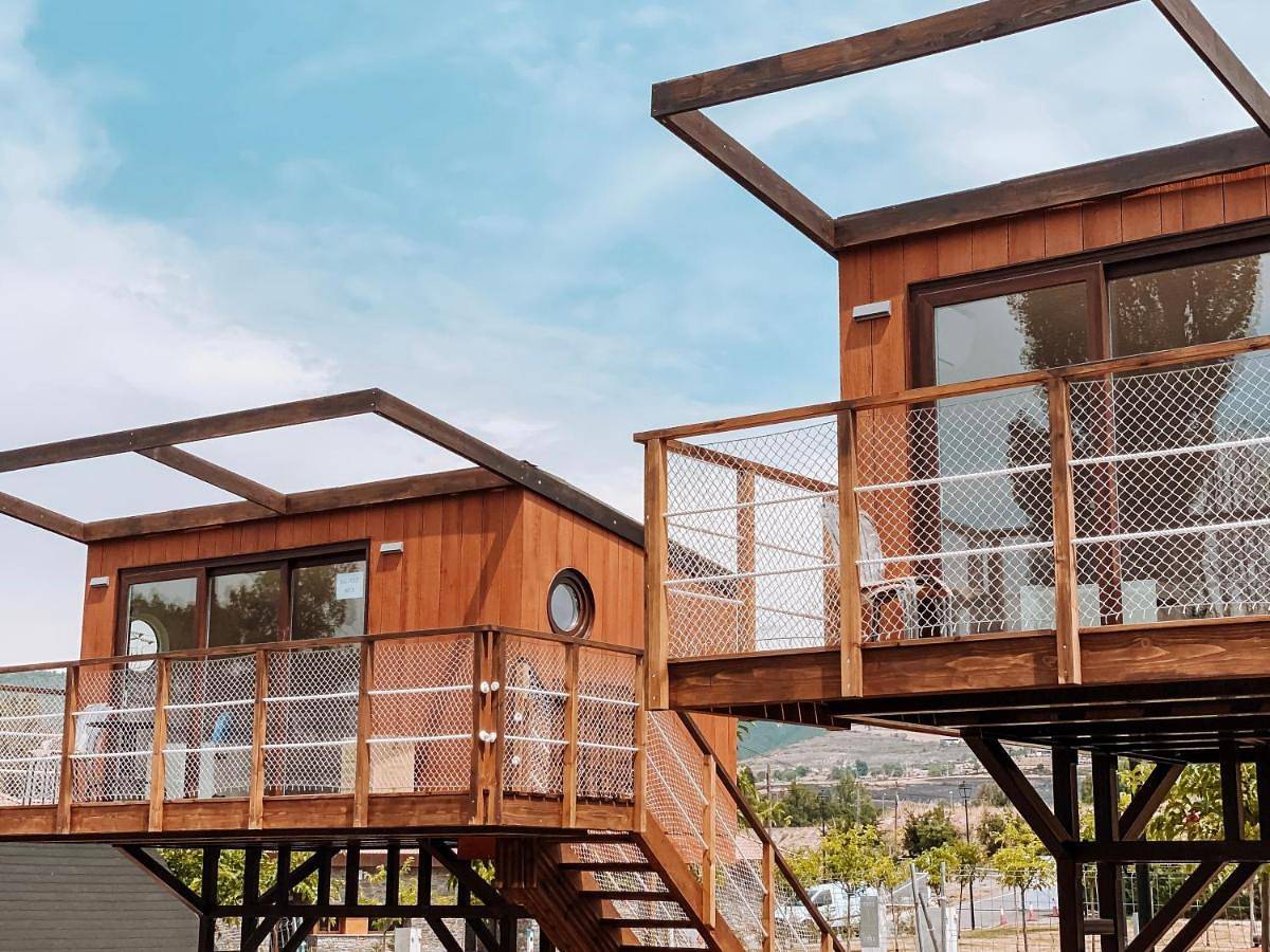 El Arrebol Comfort Camp in Jaca, Pirineo Aragonés