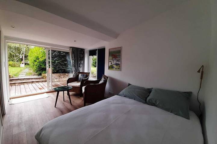 Gîte pour 2 personnes, avec jardin dans Abbaye maritime de Beauport - 2