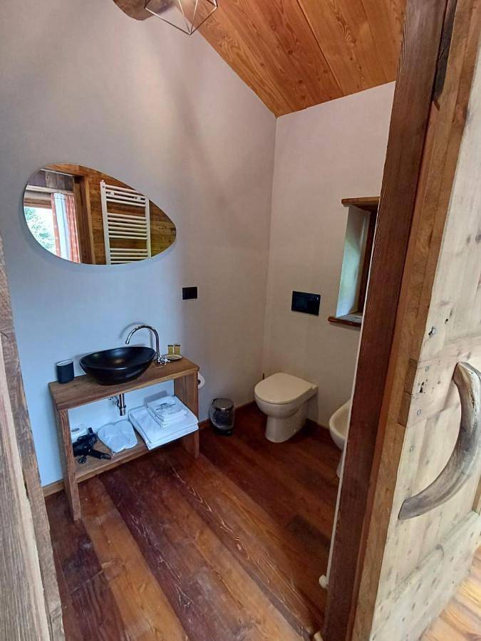Maison d’hôte pour 2 personnes, avec piscine et vue ainsi que sauna et jardin, animaux acceptés dans Piémont - 4