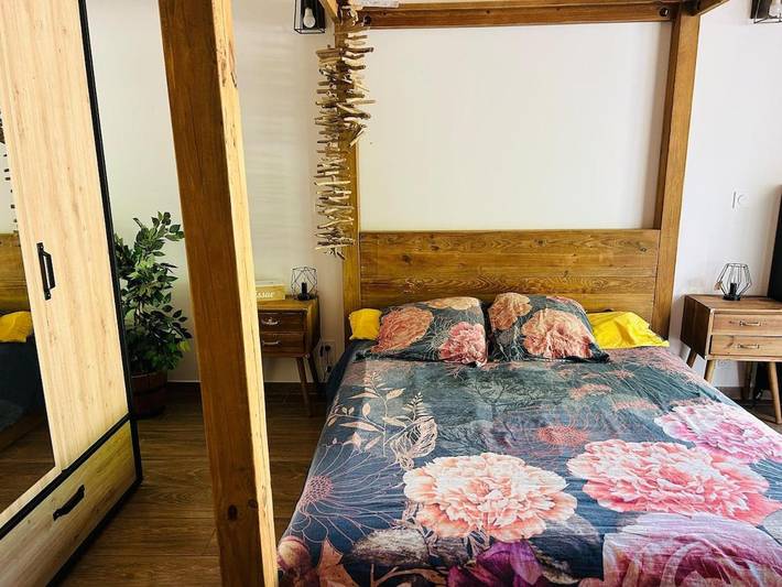 Location de vacances pour 6 personnes, avec jardin, animaux acceptés à Allègre-les-Fumades - 2