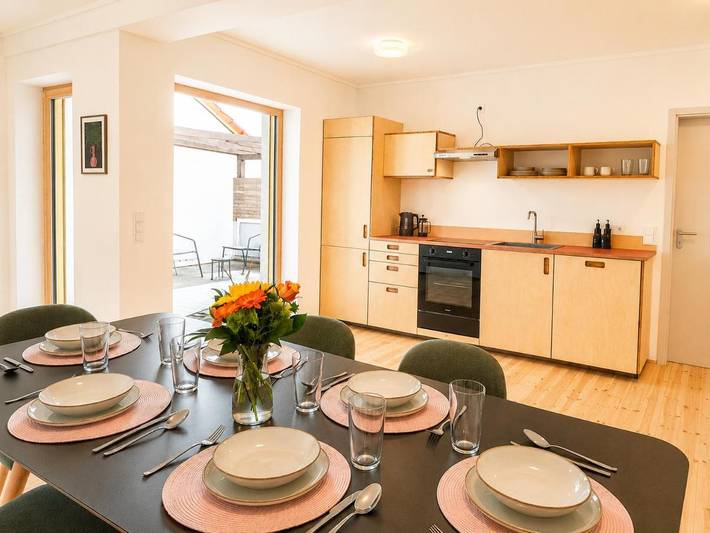 Ferienwohnung für 2 Personen, mit Ausblick