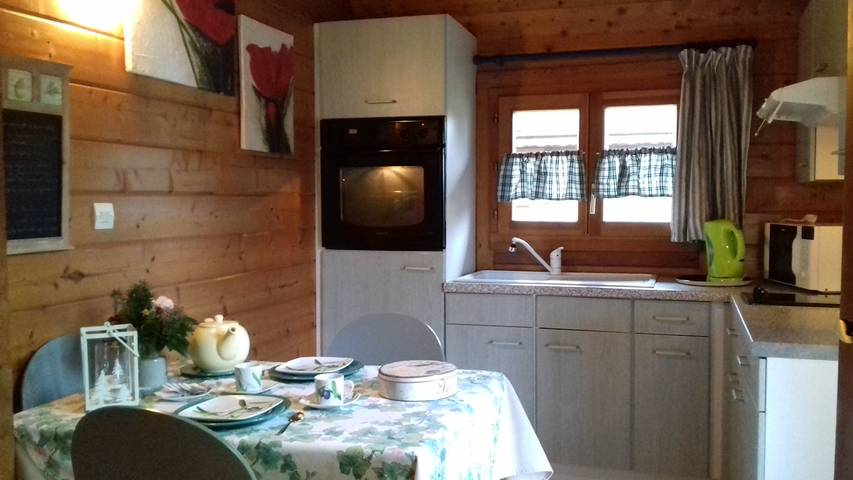 Chalet pour 2 personnes, avec terrasse et jardin en Alsace - 3