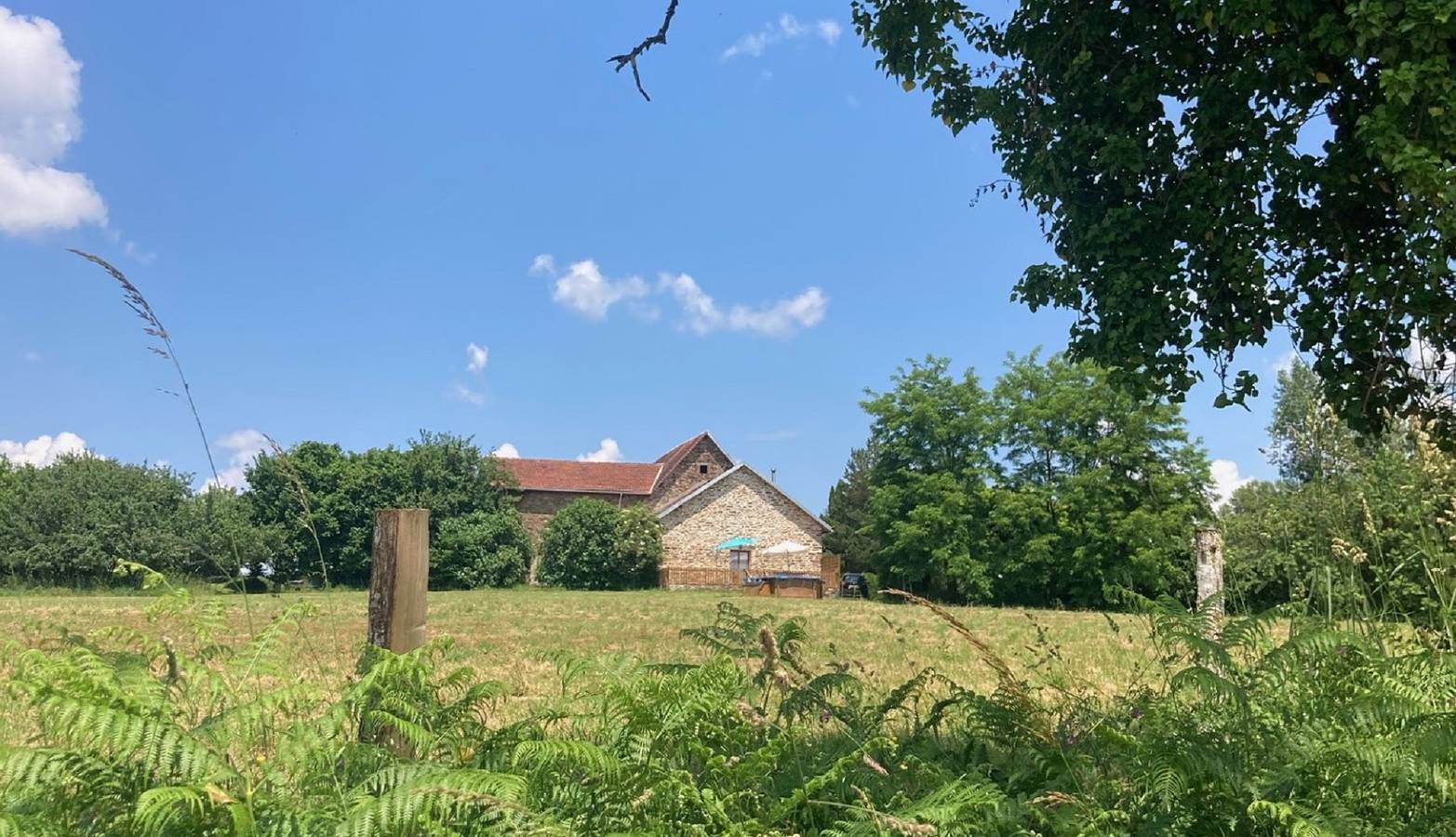 Gîte pour 7 personnes avec piscine in Jumilhac-le-Grand, Parc naturel régional Périgord-Limousin