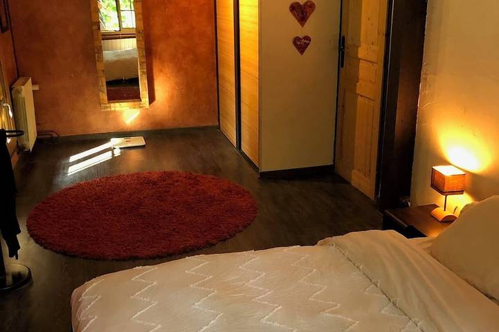 Gîte pour 5 personnes, avec jacuzzi ainsi que jardin et terrasse à Anthy-sur-Léman - 3