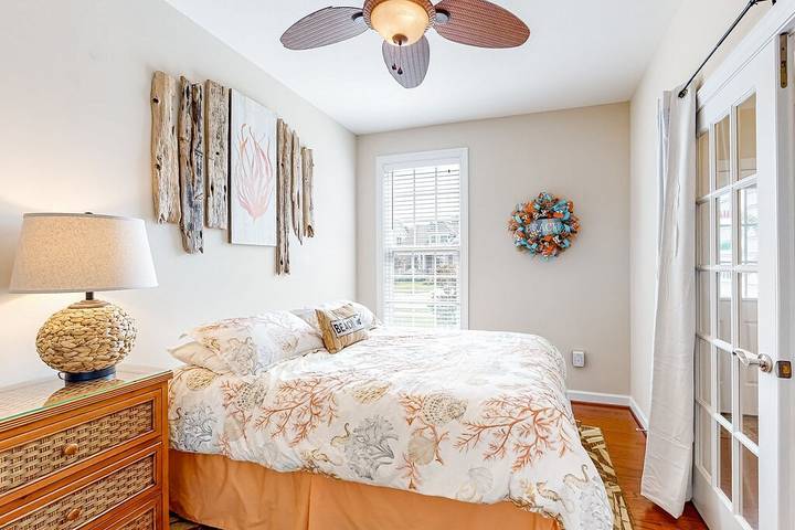 Vacation house for 10 people, with terrace in Delaware