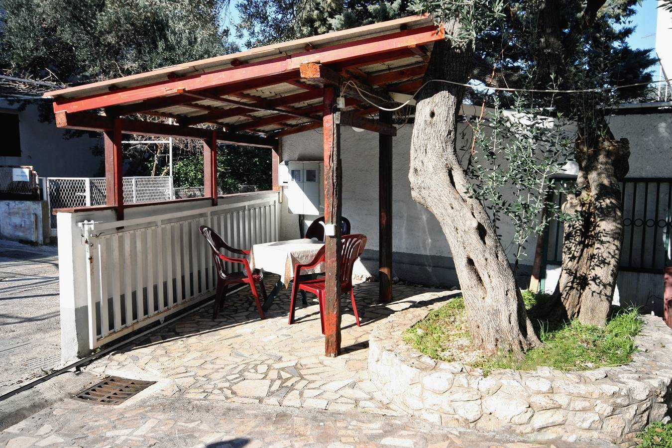 Cijeli apartman, Jednosobni apartman s terasom Podaca, Makarska A-6050-a in Podaca, Makarska Riviera