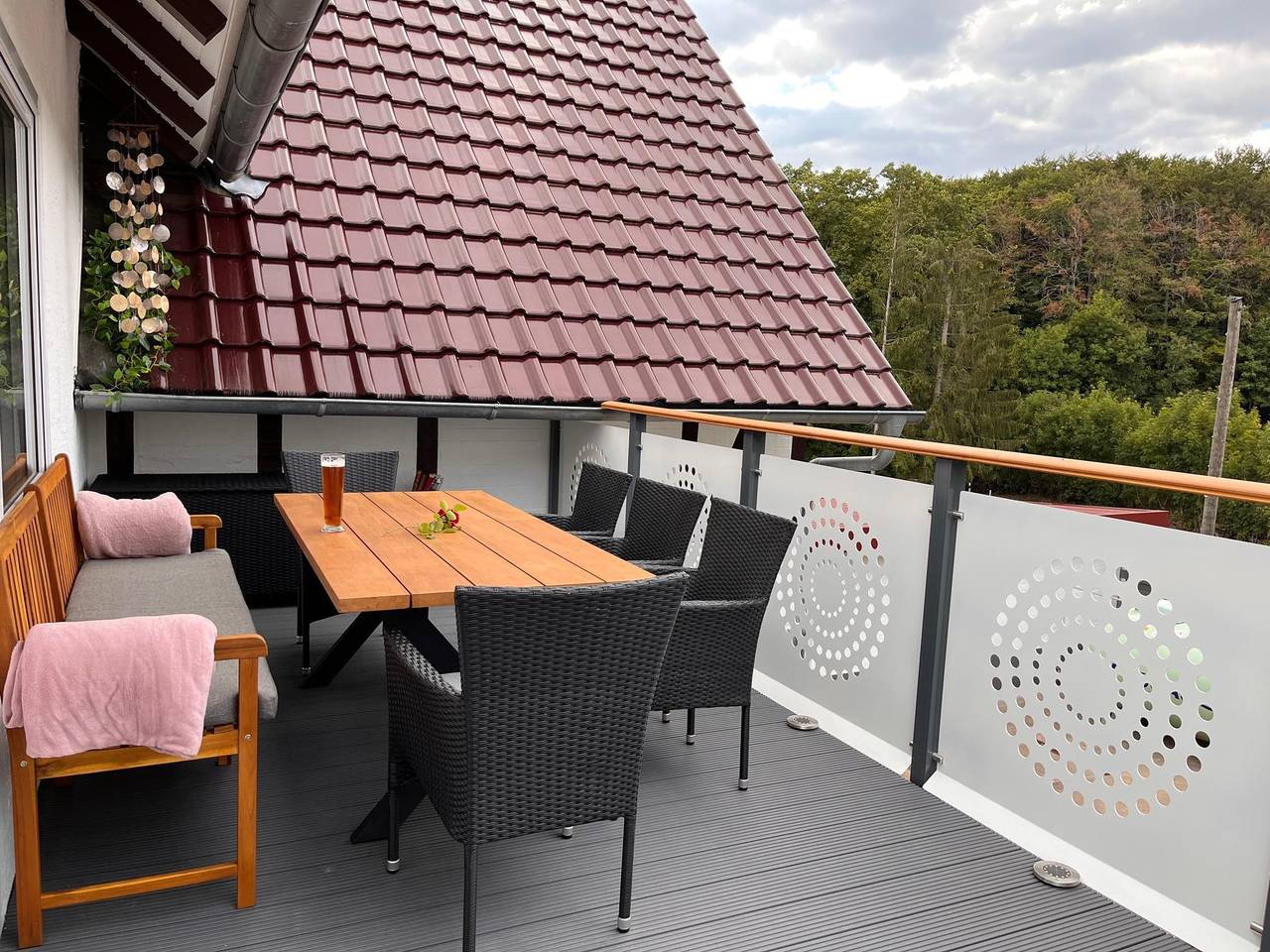Appartement Nr.2 mit Wohn-/Schlafraum in Eschershausen, Landkreis Holzminden