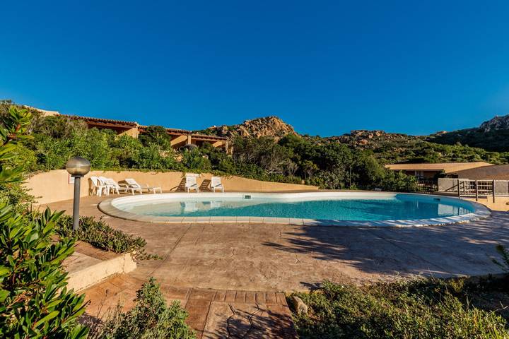 Villa mit pool für 6 Personen, mit Garten und Pool, mit Haustier in Nord Sardinien - 2
