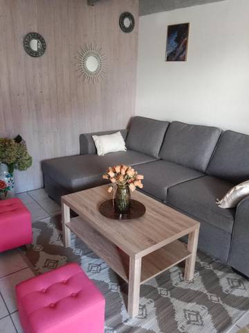 Gîte pour 4 personnes, avec jardin et vue, animaux acceptés à Trégourez