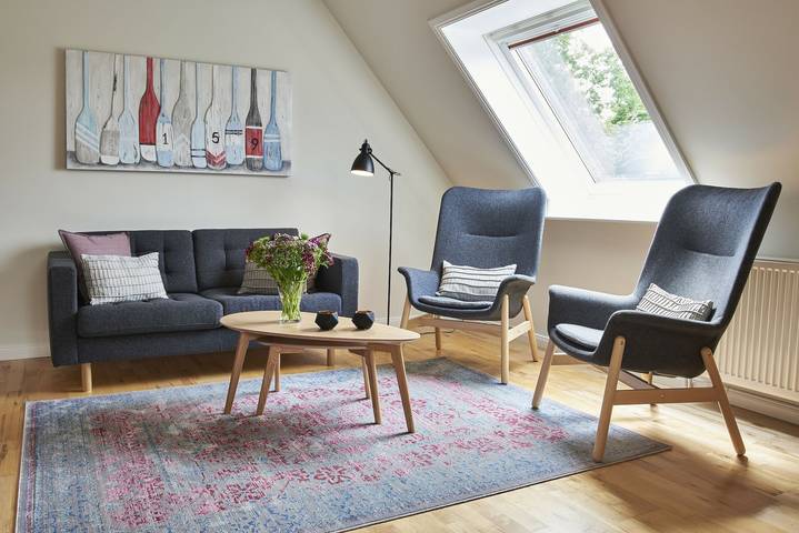 Ganze Ferienwohnung, Heidehaus Wohnung 2 in Nordfriesische Inseln (Schleswig-Holstein) (Schleswig-Holstein), Wyk auf Föhr