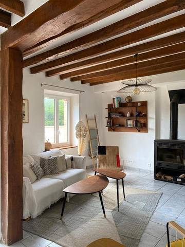 Gîte pour 7 personnes, avec jardin dans Saint-Julien-de-la-Liègue
