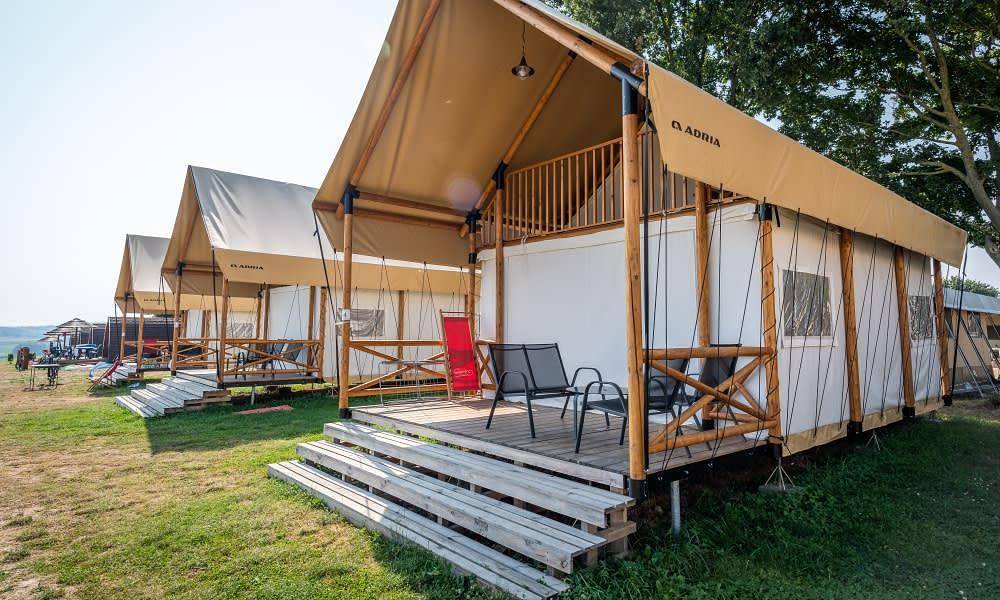 Europarcs Gulperberg — Glamping Zelt L 4 in Gulpen, Limburg (Niederlande)
