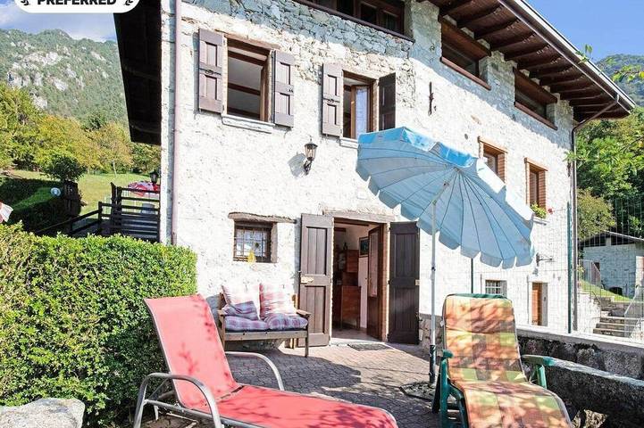 Ferienwohnung für 4 Personen, mit Garten am Idrosee