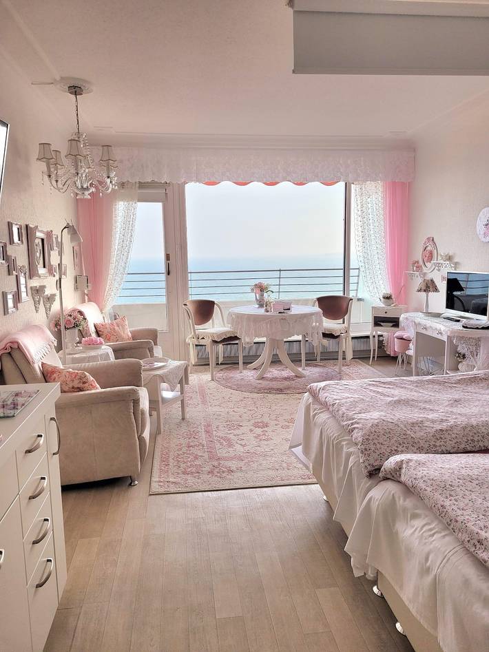Studio für 2 Personen, mit Balkon und Garten sowie Pool und Sauna in Timmendorfer Strand, Südliche Ostseeküste