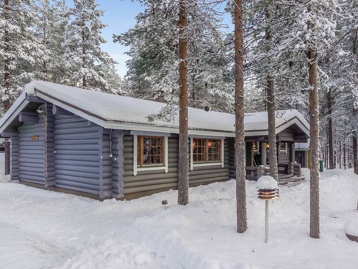 Feriehus for 8 personer, med Sauna i Levi